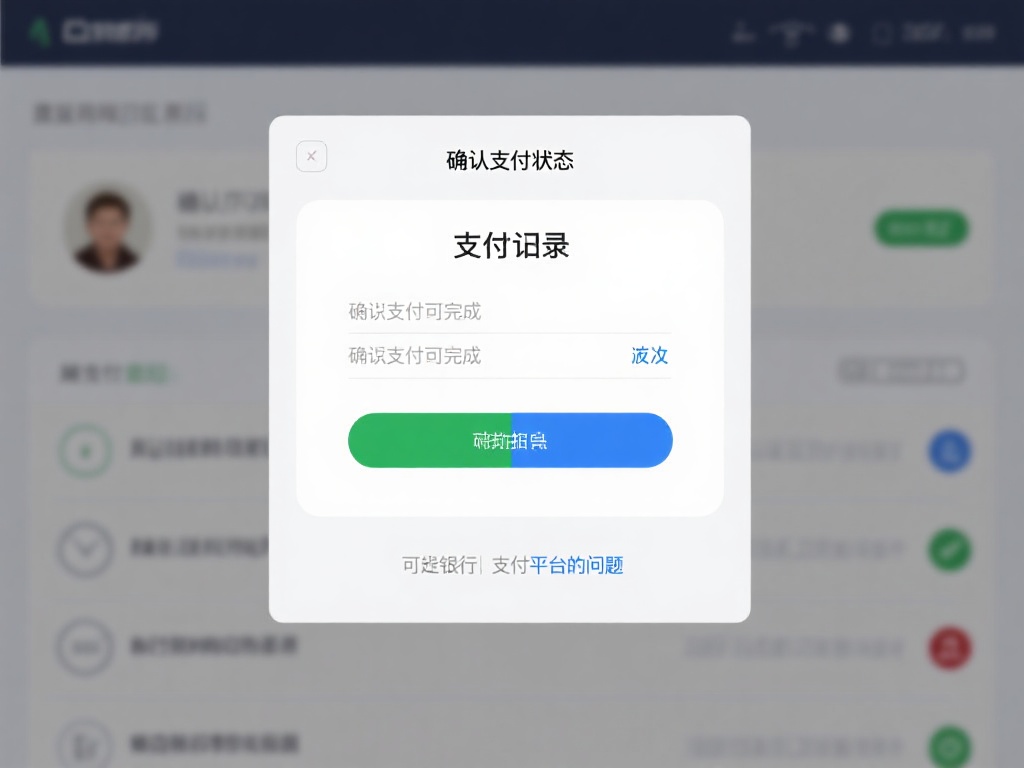 确认支付状态：首先检查自己的支付记录，确保扣款已成