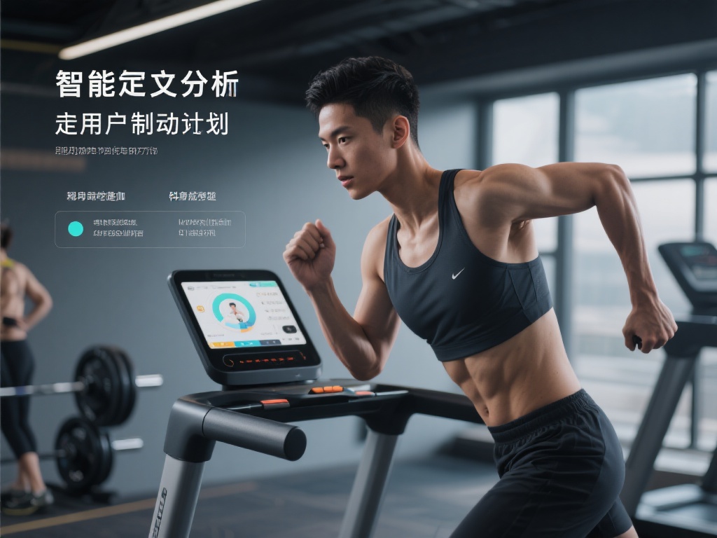 此外，智能设备还能通过算法分析，为用户定制运动计划