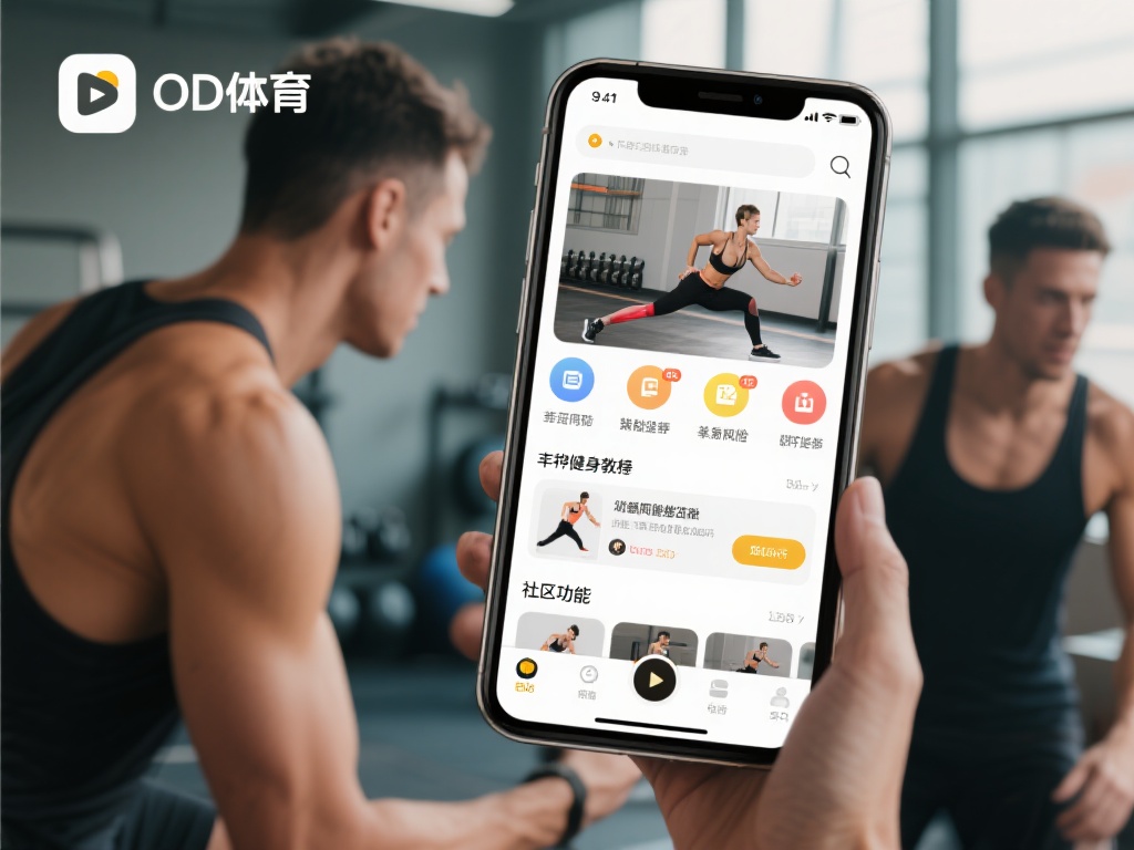 此外，od体育软件还内置了丰富的健身教程和社区功能