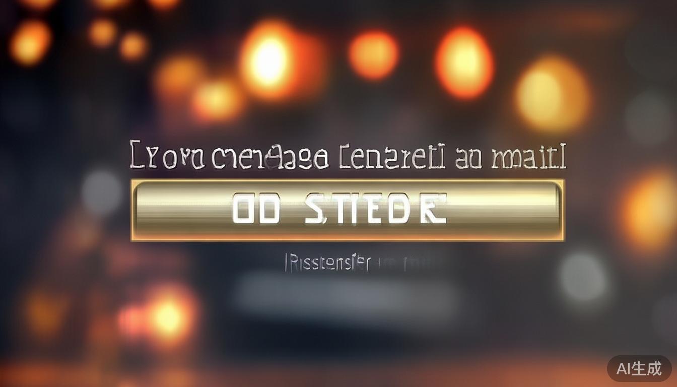 Od体育网站注册全攻略:新手必读详细流程与操作指南 点击“注册”按钮
在首页显著位置,找到【注册】或