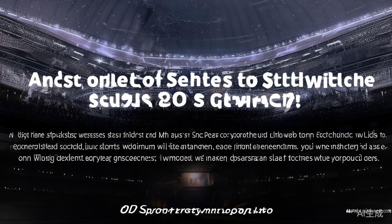 在如今数字化娱乐日益普及的时代，体育迷们对于便捷、