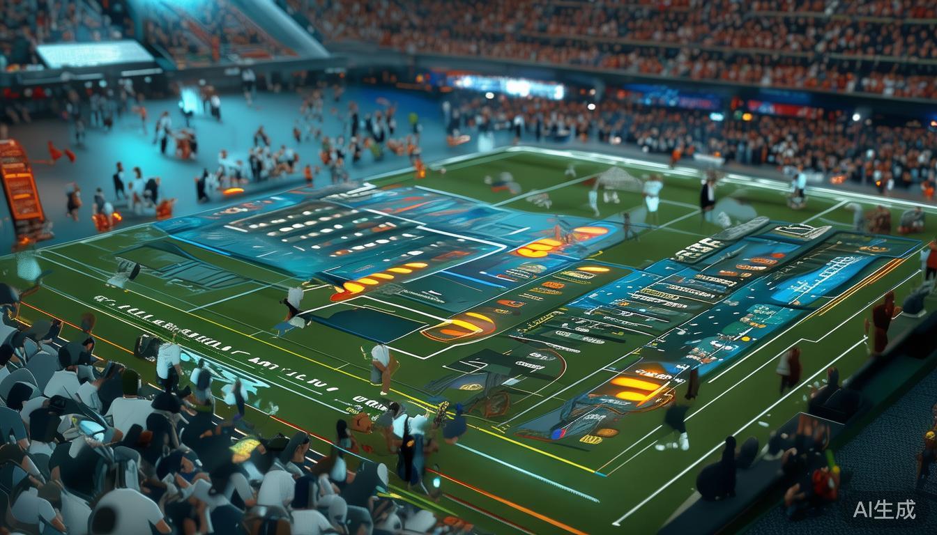 更进一步，在实时竞猜模式下，随着比赛的进行，用户可